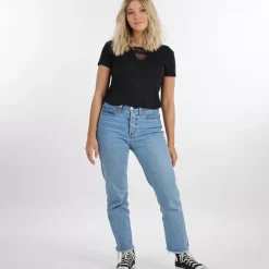 OXBOW Top TIA - Noir Black Best