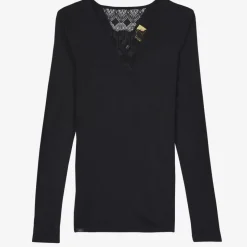 OXBOW Top TIALONG - Noir Black Fashion