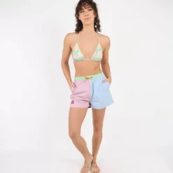 OXBOW Volleyshorts BANANA - e Multicolor Hot