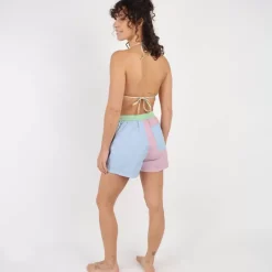 OXBOW Volleyshorts BANANA - e Multicolor Hot