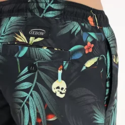 OXBOW Volleyshorts VAMOS - Black Cheap