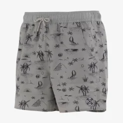 OXBOW Volleyshorts VAQUA - Cendre Hot