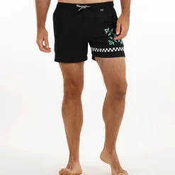 OXBOW Volleyshorts VOLDOM - Black Flash Sale