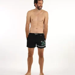 OXBOW Volleyshorts VOLDOM - Black Flash Sale