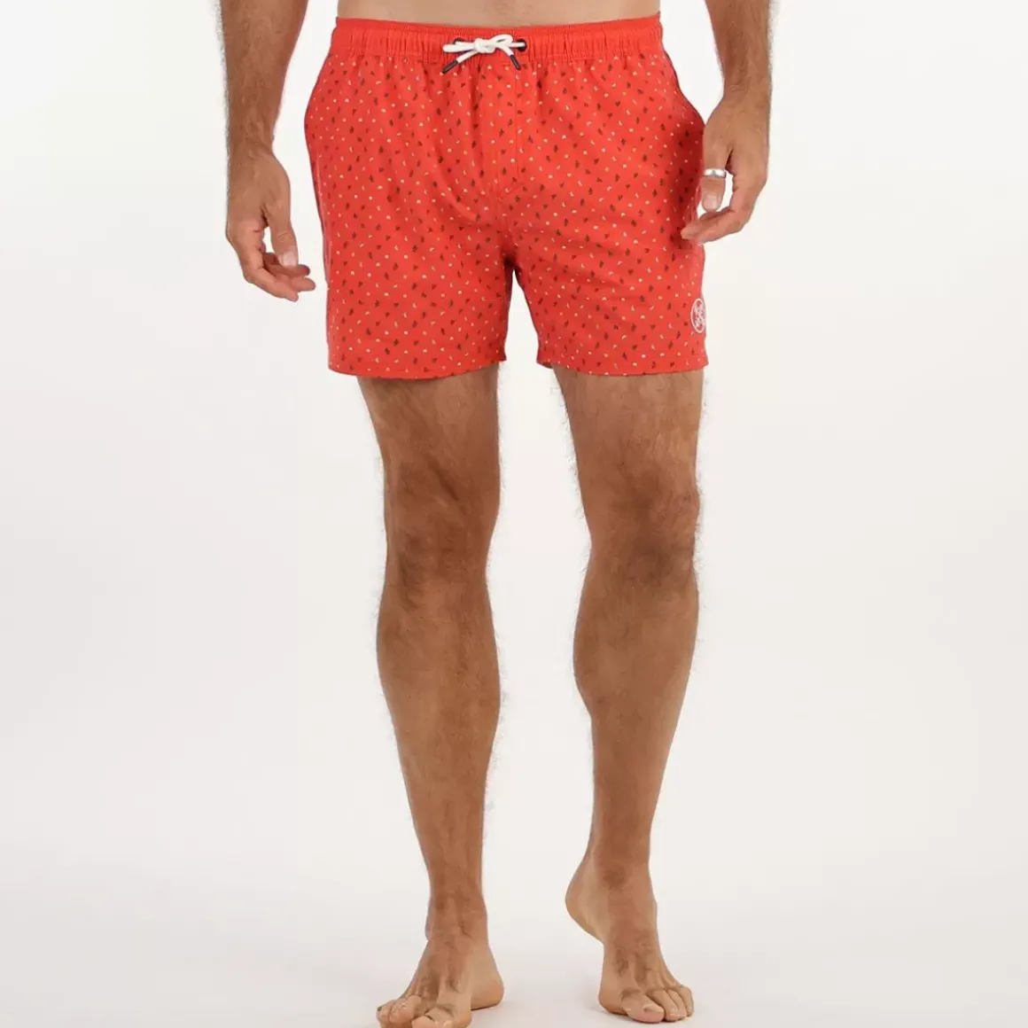 OXBOW Volleyshorts VOPEYE - Red Cheap