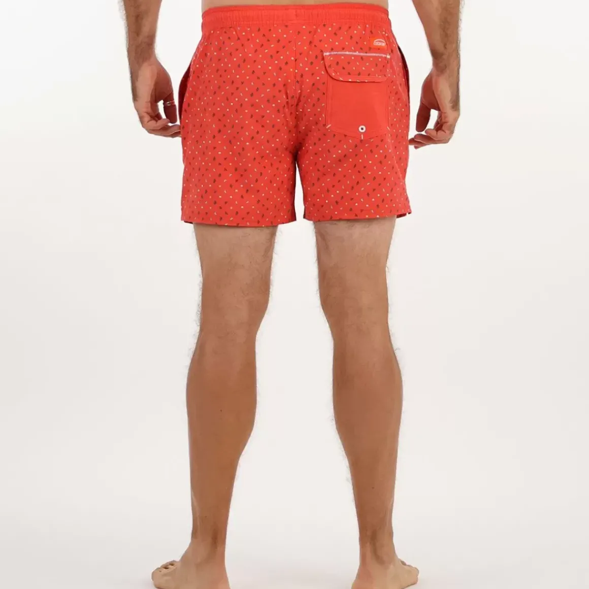 OXBOW Volleyshorts VOPEYE - Red Cheap