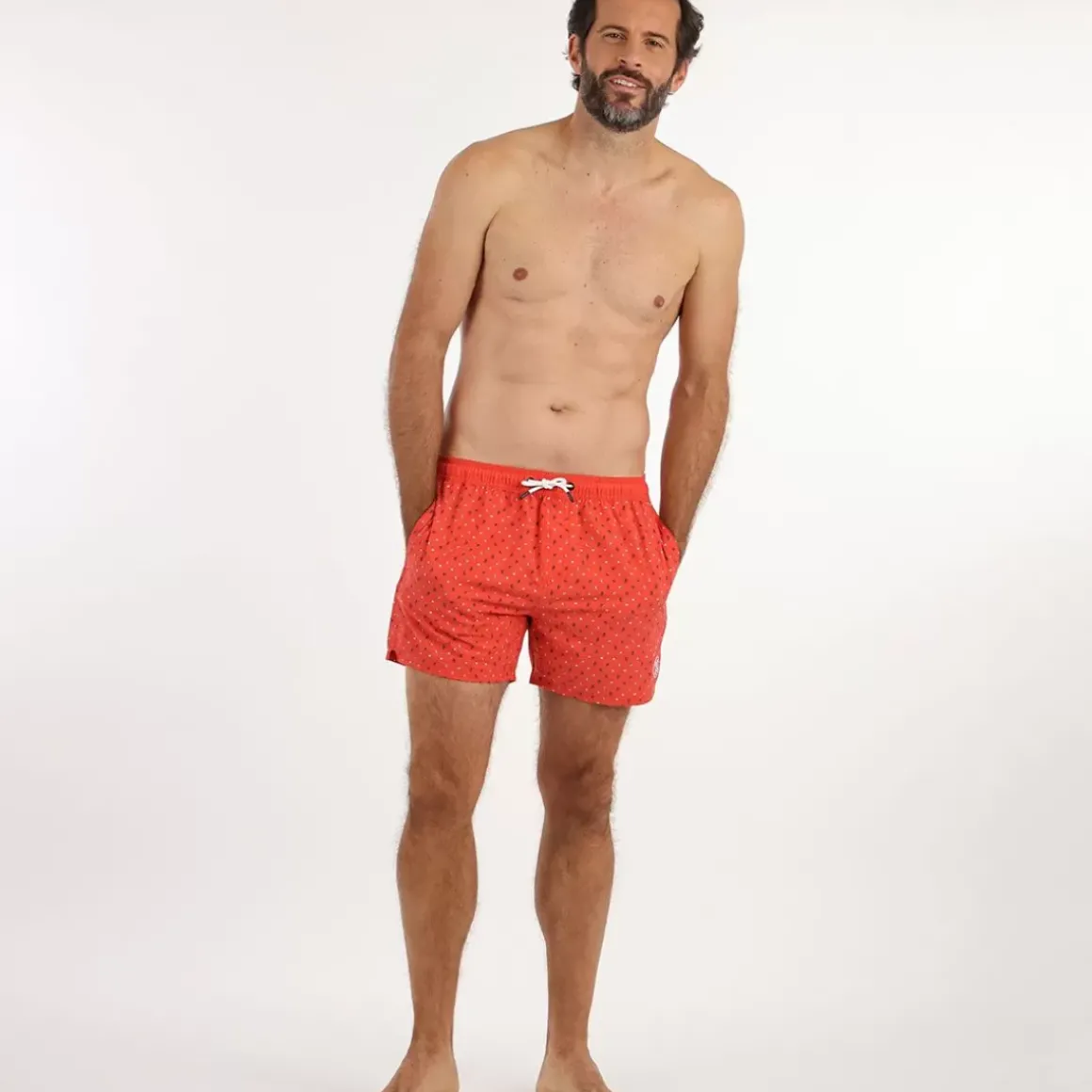 OXBOW Volleyshorts VOPEYE - Red Cheap