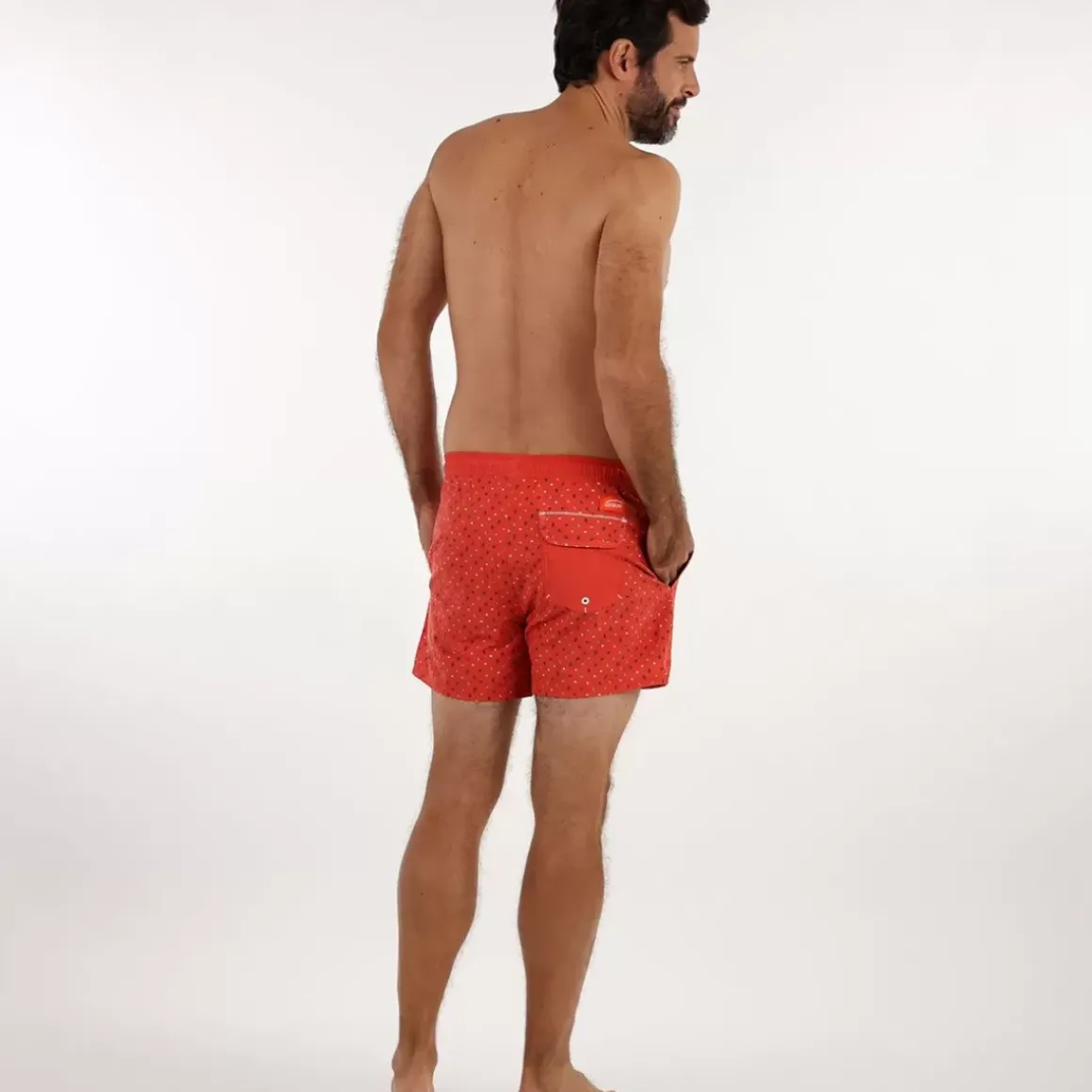 OXBOW Volleyshorts VOPEYE - Red Cheap