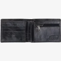 OXBOW Wallet FLOPI - Noir Black Best