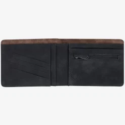 OXBOW Wallet FRANKLIN - Chataigne Fashion
