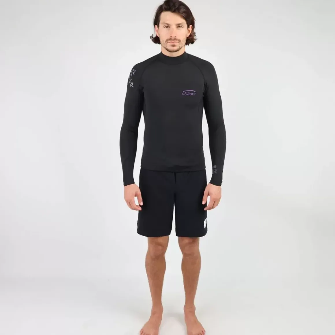 OXBOW Wetsuit WULEXMENTOP - Noir Black Outlet