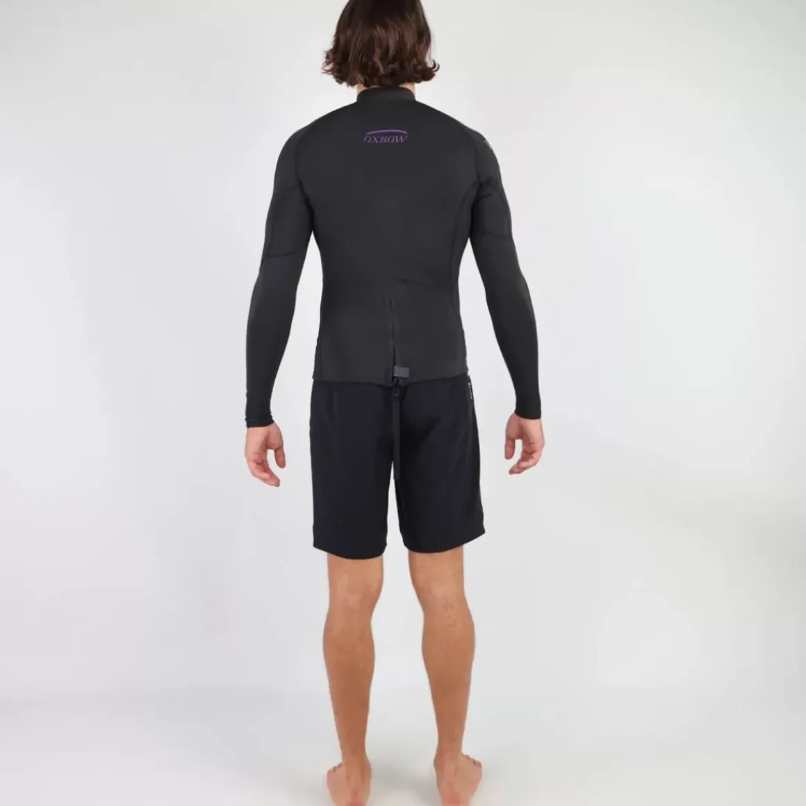 OXBOW Wetsuit WULEXMENTOP - Noir Black Outlet