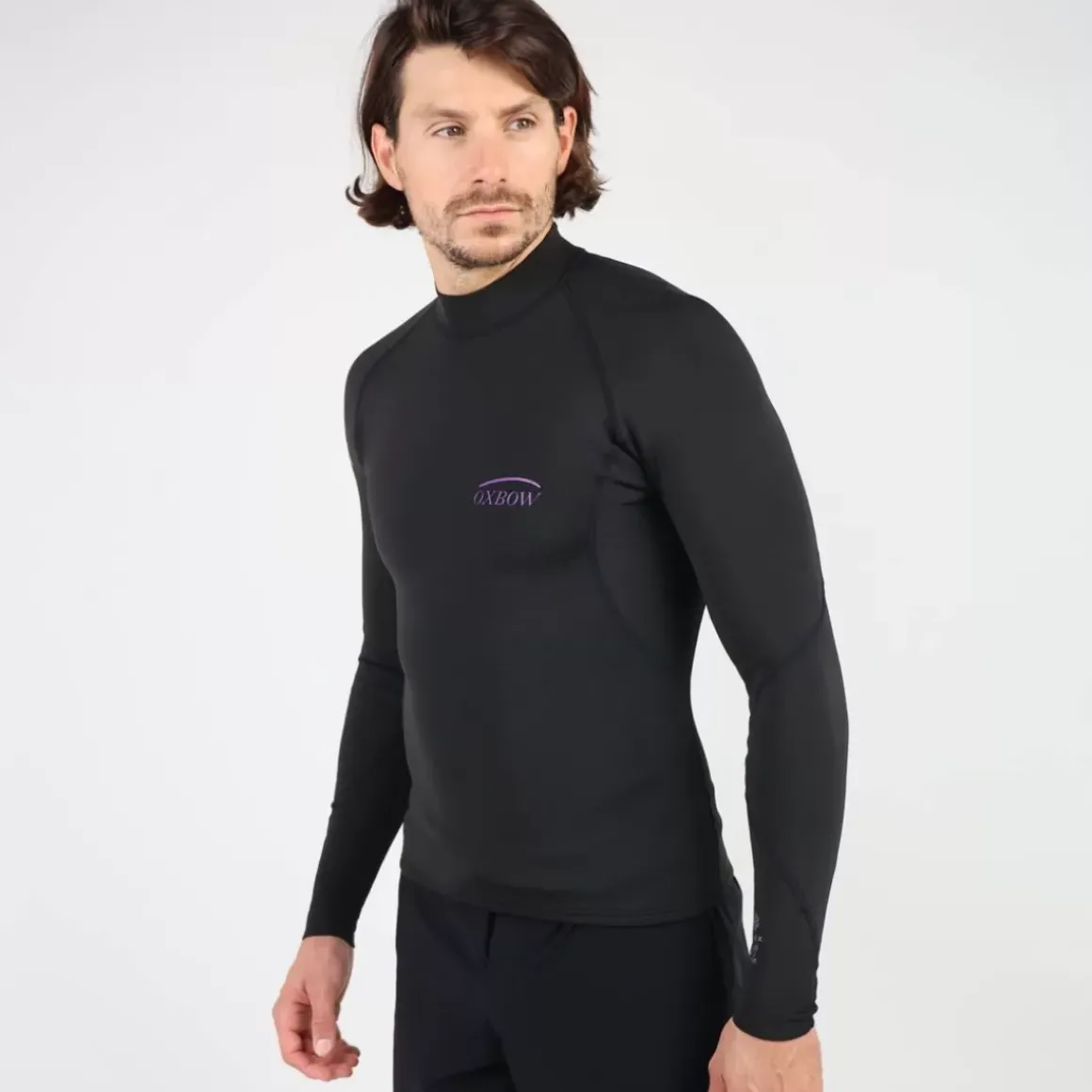 OXBOW Wetsuit WULEXMENTOP - Noir Black Outlet