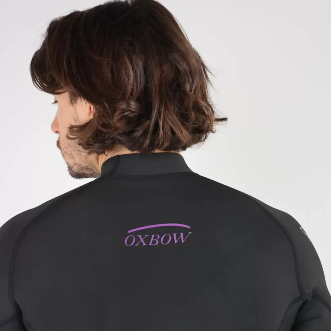 OXBOW Wetsuit WULEXMENTOP - Noir Black Outlet