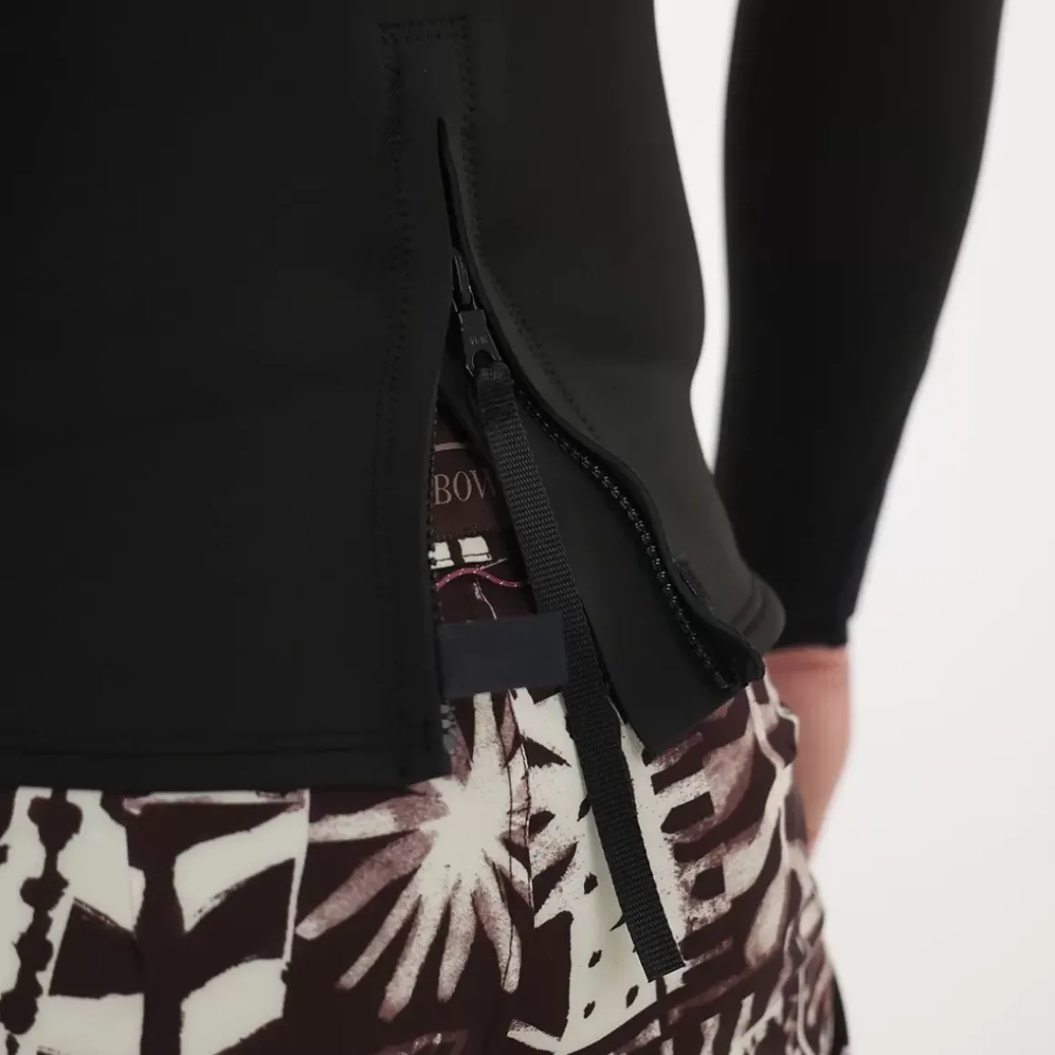 OXBOW Wetsuit WULEXMENTOP - Noir Black Outlet